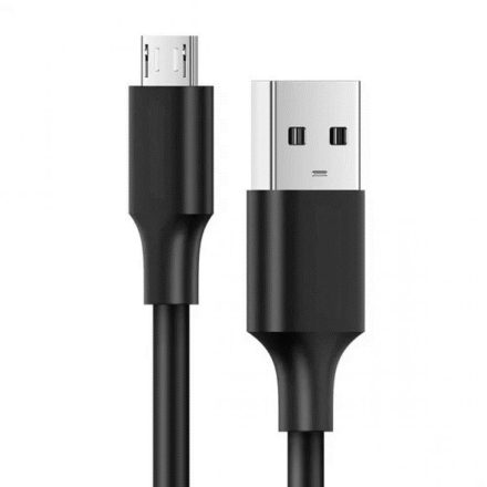 Cellect MicroUSB - USB-A adatkábel 1m fekete (MDCU-MIC-USB)