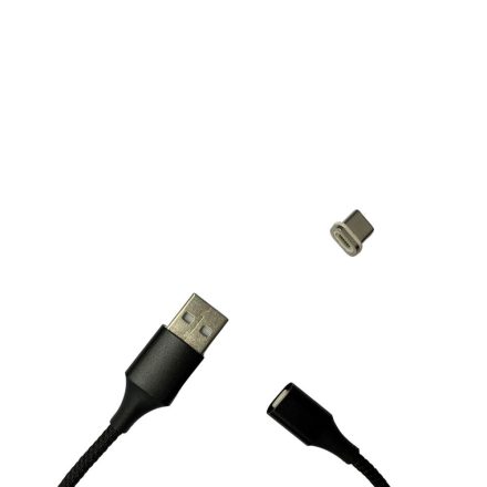 Cellect USB-A - Type-C mágneses töltő- és adatátviteli kábel (MDCU-MAGNET-TYPE-C)