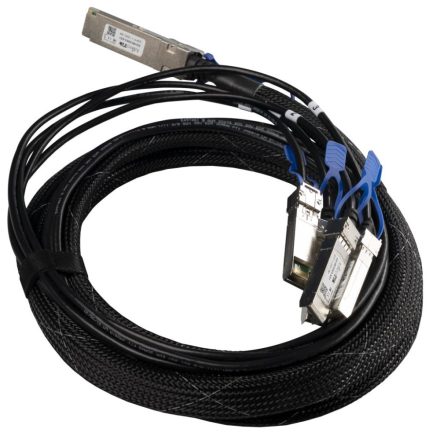 MikroTik XQ+BC0003-XS+ QSFP28 to 4x SFP28 3m break-out kábel