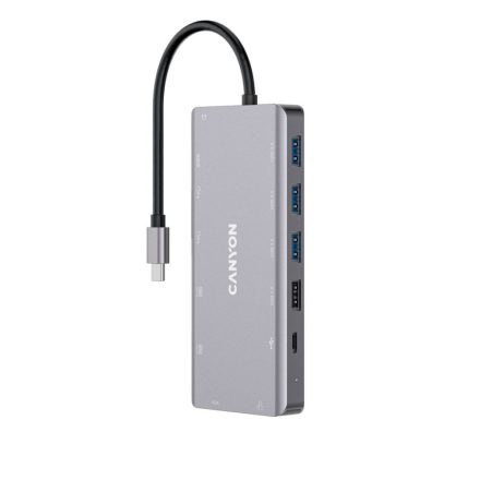 Canyon CNS-TDS12 univerzális notebook dokkoló USB-C