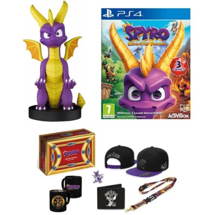 Spyro Reignited Trilogy (PS4) ajándékcsomag