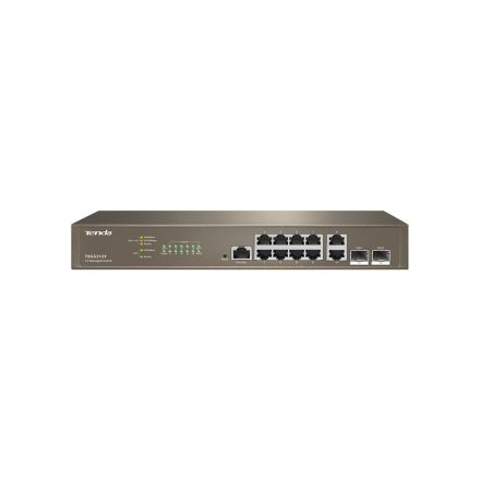 Tenda TEG5312F 10/100/1000Mbps 10 portos + 2xSFP L2 Managed switch