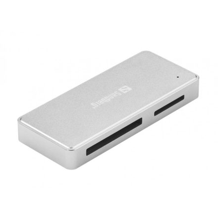 Sandberg 136-42 USB-C+A CFast+SD Card Reader kártyaolvasó