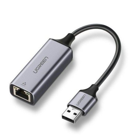 UGREEN Ethernet USB 3.0 külső gigabit adapter szürke (50922)