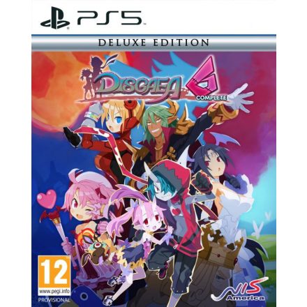 Disgaea 6 Complete Deluxe Edition (PS5)