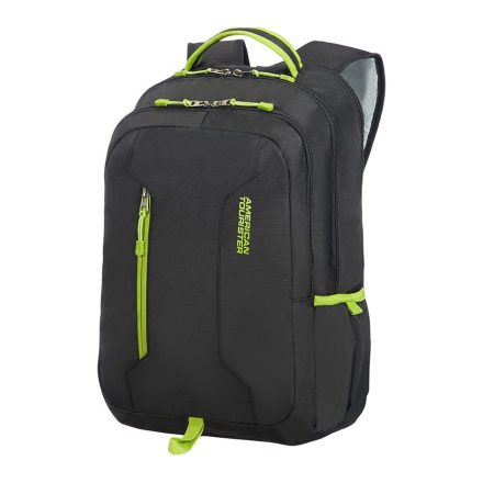 Samsonite American Tourister Urban Groove Notebook hátizsák fekete-lime (78828-2606)