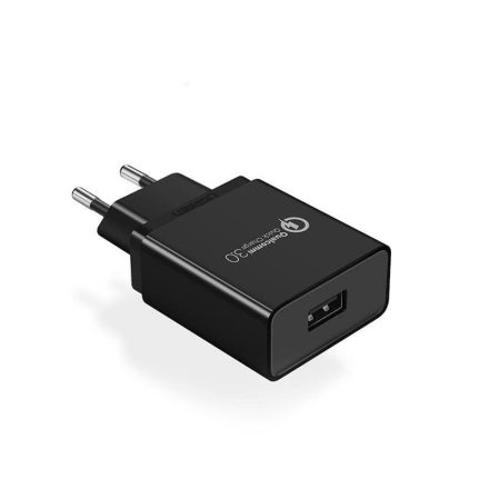 UGREEN CD122 adapter 18W QC 3.0 USB fekete (70273)