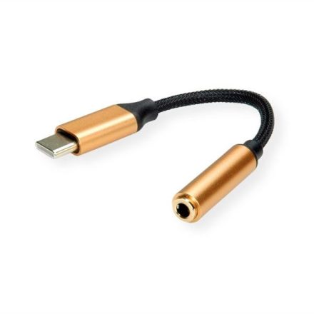 Roline USB Type-C - 3,5mm Jack adapter 0,13m (12.03.3223-10)