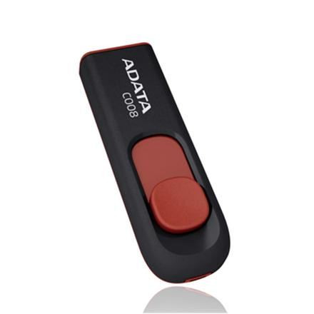 Pen Drive 16GB ADATA Classic C008 fekete USB2.0 (AC008-16G-RKD)