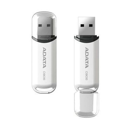 Pen Drive 32GB ADATA Classic C906 fehér USB2.0 (AC906-32G-RWH)