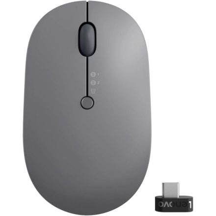 Lenovo Go Wireless Multi-Device egér Storm Grey (GY51C21211)