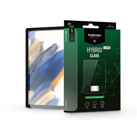 MyScreen Protector Hybrid Glass Lite Samsung X200/X205 Galaxy Tab A8 10.5 rugalmas üveg képernyővédő fólia (LA-2130)