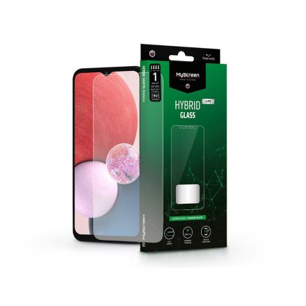 MyScreen Protector Hybrid Glass Lite Samsung A135F Galaxy A13 4G rugalmas üveg képernyővédő fólia (LA-2190)