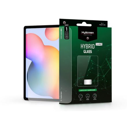 MyScreen Protector Hybrid Glass Lite Samsung Galaxy Tab S6 Lite 10.4 rugalmas üveg képernyővédő fólia (LA-2212)