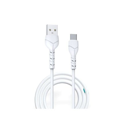 Devia USB-A - USB-C adat és töltőkábel 1m (ST351136)