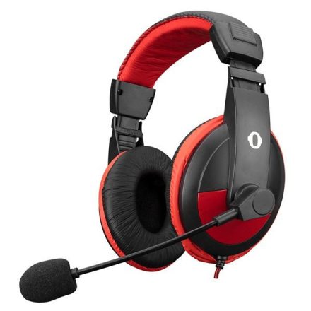 Rampage Snopy SN-4488 BLASTOISE gaming headset fekete-piros (22412)