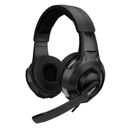 Rampage Snopy SN-8800 GAMETIME gaming headset fekete (35958)