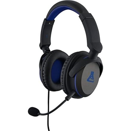 The G-Lab KORP OXYGEN gaming headset fekete-kék