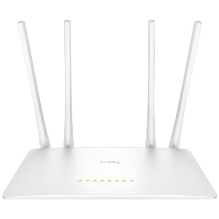 Cudy AC1200 Dual-Band Smart Wi-Fi Router (WR1200)