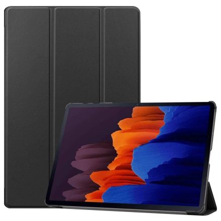 ESR Samsung Galaxy Tab S7 Plus T970/T975 12,4" tablet tok fekete (TABCASE-SAM-S7P-BK)