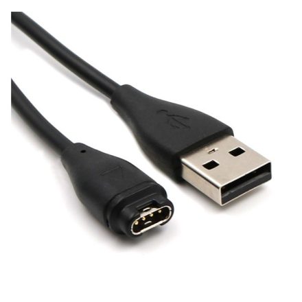 Töltőkábel USB (95cm)  FEKETE