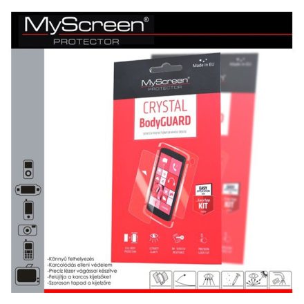 MYSCREEN BODY GUARD védő fólia (első és hátsó, 3H) ÁTLÁTSZÓ [Apple iPhone 6S Plus 5.5]