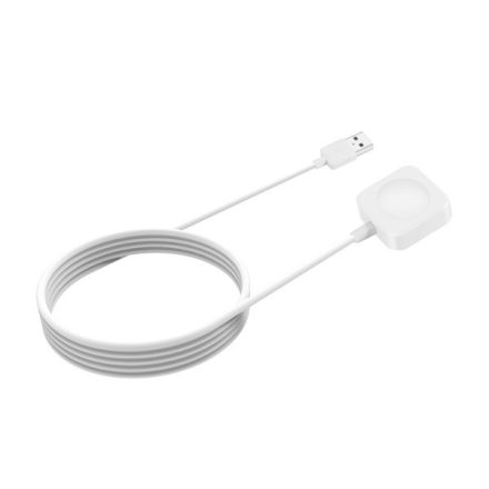 Töltőkábel USB (mágneses, 100cm, MLLA2ZM/A kompatibilis) FEHÉR