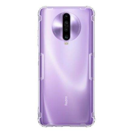 NILLKIN NATURE szilikon telefonvédő (közepesen ütésálló, légpárnás sarok, 0.6 mm, ultravékony) ÁTLÁTSZÓ [Xiaomi Redmi K30 / K30 5G]