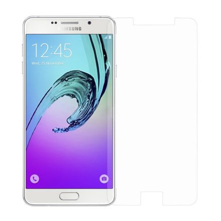 Képernyővédő üveg (karcálló, 0.3mm, 9H, NEM íves) ÁTLÁTSZÓ [Samsung Galaxy A7 (2016) SM-A710F]