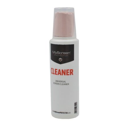 MYSCREEN kijelző tisztító spray mobil / tablet / LCD TV készülékekhez (250ml kiszerelés) (M CU CLEANER 250ML)