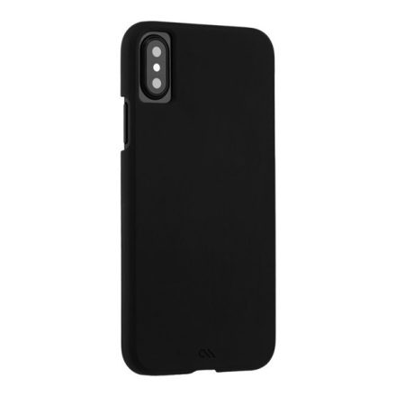 CASE-MATE BARELY THERE műanyag telefonvédő (ultrakönnyű) FEKETE [Apple iPhone XS 5.8]