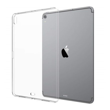 Szilikon telefonvédő (fényes) ÁTLÁTSZÓ [Apple IPAD Pro 11 (2018)]