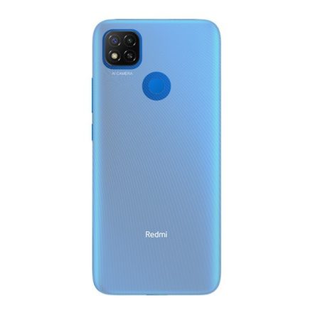 Szilikon telefonvédő (ultravékony) ÁTLÁTSZÓ [Xiaomi Redmi 9C]