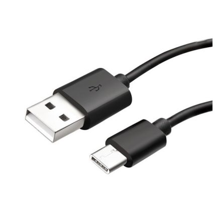 XIAOMI adatkábel és töltő (USB - Type-C, 100cm) FEKETE