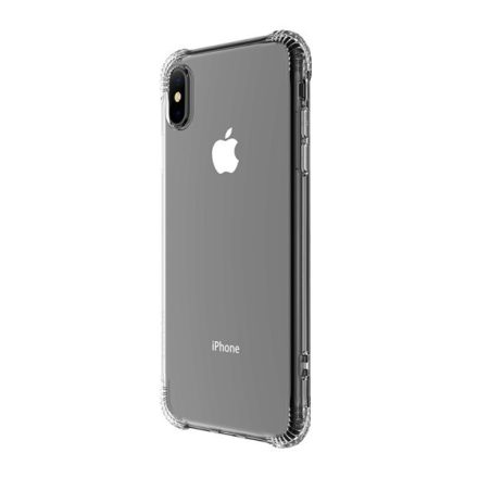 HOCO ARMOR szilikon telefonvédő (közepesen ütésálló, légpárnás sarok, átlátszó hátlap) ÁTLÁTSZÓ [Apple iPhone XS Max 6.5]