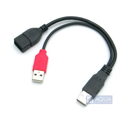 DeLock DL65306 USB data- and power cable 22,5cm