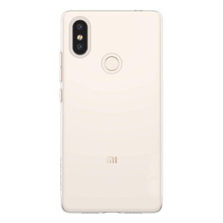 Szilikon telefonvédő (ultravékony) ÁTLÁTSZÓ [Xiaomi Mi 8 SE]