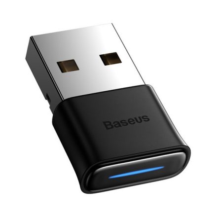 BASEUS bluetooth adapter (USB, v5.0, 20m, mini) FEKETE (BA04)