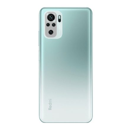 Szilikon telefonvédő (ultravékony) ÁTLÁTSZÓ [Xiaomi Redmi Note 10 4G (Note 10s)]