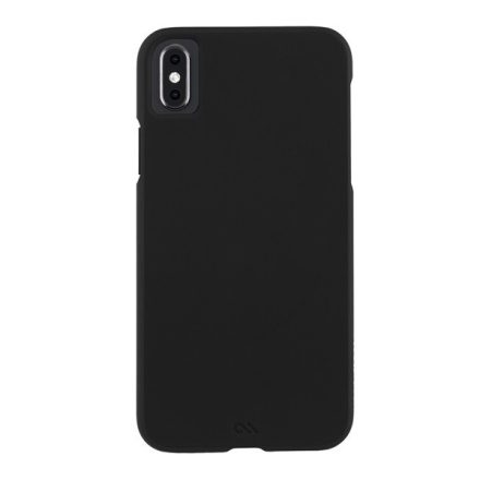 CASE-MATE BARELY THERE műanyag telefonvédő (ultrakönnyű) FEKETE [Apple iPhone XS Max 6.5]