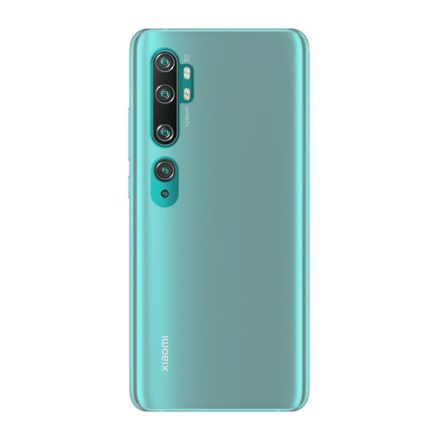 Szilikon telefonvédő (ultravékony) ÁTLÁTSZÓ [Xiaomi Mi Note 10 Pro]