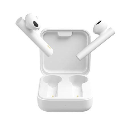 XIAOMI Earphone 2 Basic bluetooth fülhallgató SZTEREO (v5.0, TWS, extra mini + töltőtok) FEHÉR (BHR4089GL / TWSEJ06WM_W)