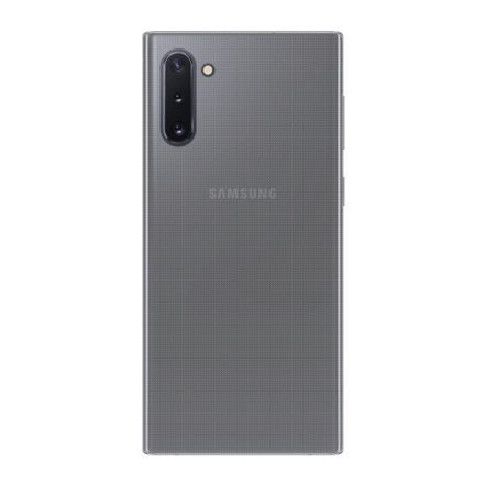 Szilikon telefonvédő (ultravékony) ÁTLÁTSZÓ [Samsung Galaxy Note 10 (SM-N970F)]