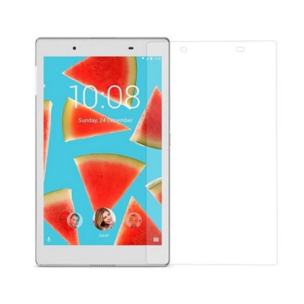 Képernyővédő üveg (karcálló, 0.3mm, 9H, NEM íves) ÁTLÁTSZÓ [Lenovo Tab 4 8 Plus (TB-8704F)]