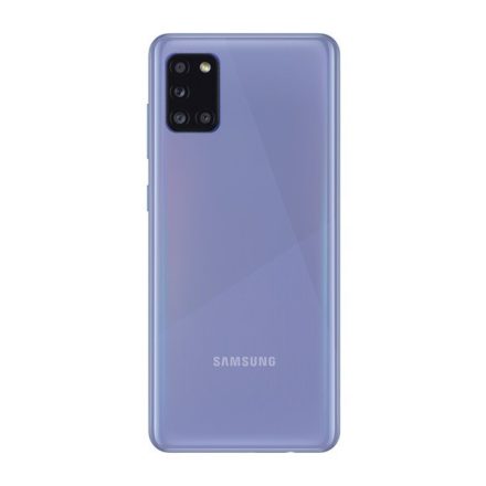 Szilikon telefonvédő (ultravékony) ÁTLÁTSZÓ [Samsung Galaxy A31 (SM-A315F)]