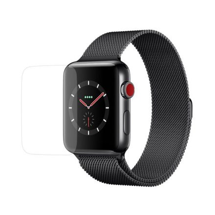 Képernyővédő üveg (karcálló, 0.3mm, 9H, NEM íves) ÁTLÁTSZÓ [Apple Watch Series 1 38mm]