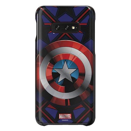 Designed for SAMSUNG műanyag telefonvédő (Captain America) SZÍNES [Samsung Galaxy S10e (SM-G970)]