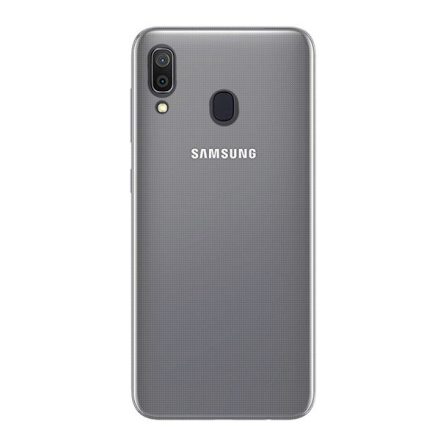 4-OK szilikon telefonvédő (ultravékony) ÁTLÁTSZÓ [Samsung Galaxy A30 (SM-A305F)]