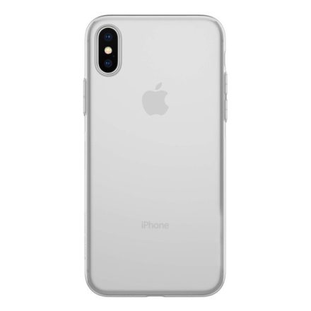 Szilikon telefonvédő (ultravékony) ÁTLÁTSZÓ [Apple iPhone XS 5.8]