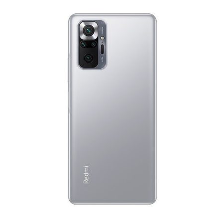 Szilikon telefonvédő (ultravékony) ÁTLÁTSZÓ [Xiaomi Redmi Note 10 Pro 4G]